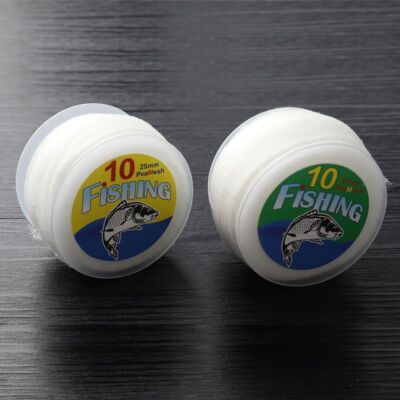 10m PVA Mesh For Carp Fishing Water Soluble Groundbait Feeder Mesh Boilie Funnl2