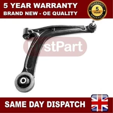 Fits Fiat 500 2007- Firstpart Front Right Lower Track Control Arm