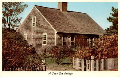 Orleans, Cape Cod, Massachusetts, E. D. West Co., South Yarmouth Postcard