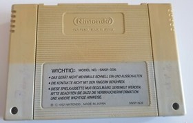 [SNES] SUPER TENNIS &bull; SNSP-ST-NOE &bull; Modul &bull; PAL &bull; Super Nintendo  &bull; S NES