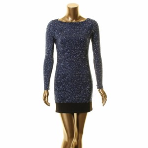 womens navy shift dress