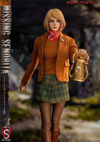 Nuevo SWTOYS FS057 1/6 Ashley Graham Mujer Figura de Acción Colección Regalo En Stock - Imagen 9 de 15