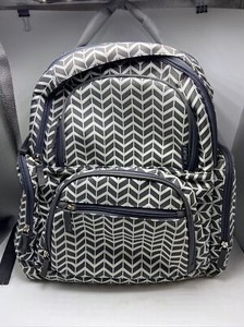 chevron diaper bag backpack