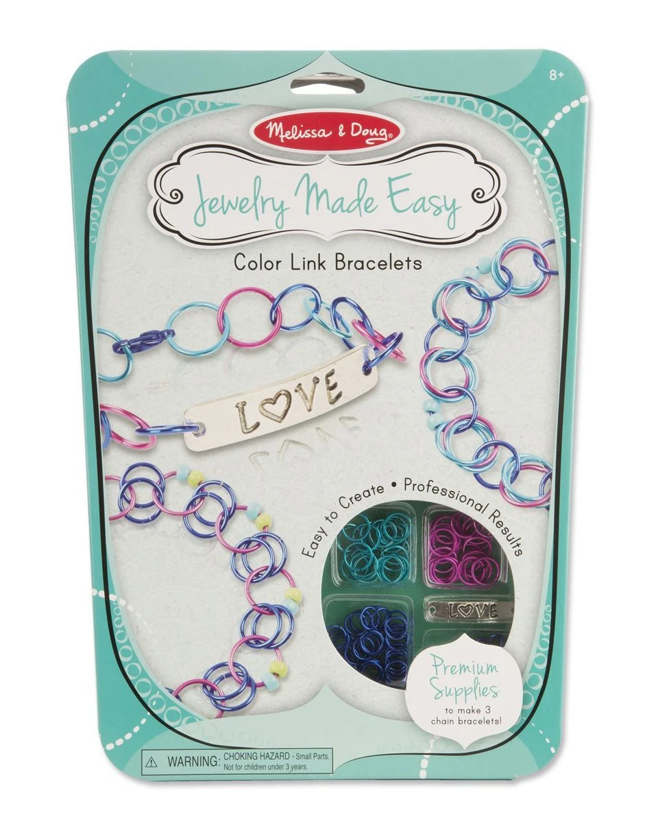 Melissa and doug jewelry made easy clearance