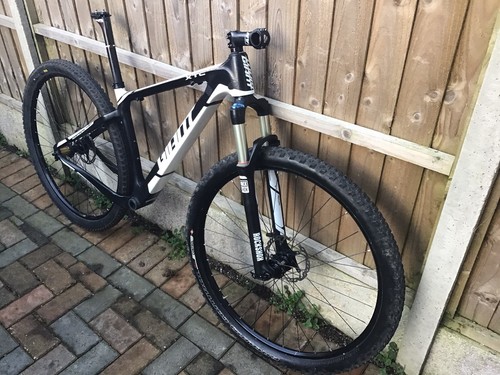 2016 Giant XTC Advanced Rolling Chassis 