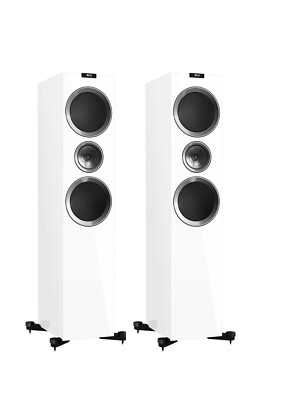 KEF R 900 High End Standlautsprecher in weiss Hochglanz Neuware