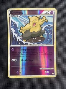 Pokémon TCG Drowzee Heartgold & Soulsilver 62/123 Reverse Holo Common LP