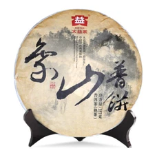 Xiang Shan Pu Bing * 2015 TAETEA Menghai Dayi Pu'er Tea Shu Puer Ripe Puerh 357g