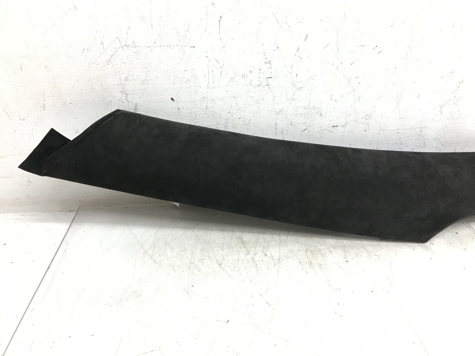 ASTON MARTIN RAPIDE RIGHT A PILLAR TRIM PANEL COVER BLACK SUEDE OEM