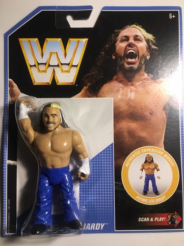 Mattel WWE Retro Hasbro WWF MOC Matt Hardy AEW...