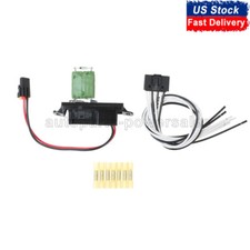 Ac Blower Motor Resistor For Chevrolet Silverado 1500 2500 Hd Gmc Sierra 1500