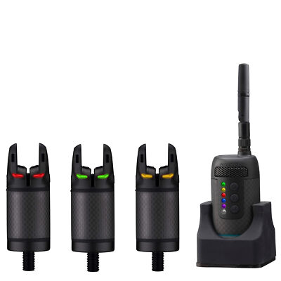 Prologic K3 Bite Alarm 3+1 Bissanzeiger + Receiver, Funkbissanzeiger