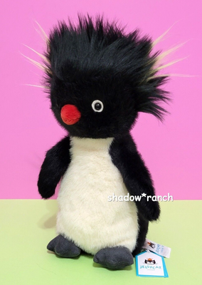 Jellycat RONNIE ROCKHOPPER PENGUIN Soft Cute Fun Collectible Plush