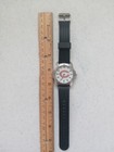 WORKING Chicago Bears Watch Game Time Men Stainless Steel NFL Round New Battery — photo 5