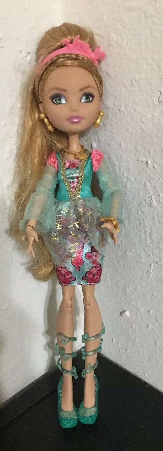 ella doll mattel
