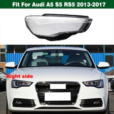 Right Headlight Lens Housing Shell+ Sealant Glue For Audi A5 S5 RS5 2013-2017