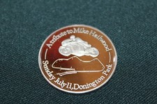 Mike Hailwood 1982 Donington Park Medal Limited Edition Motorcycle Racing