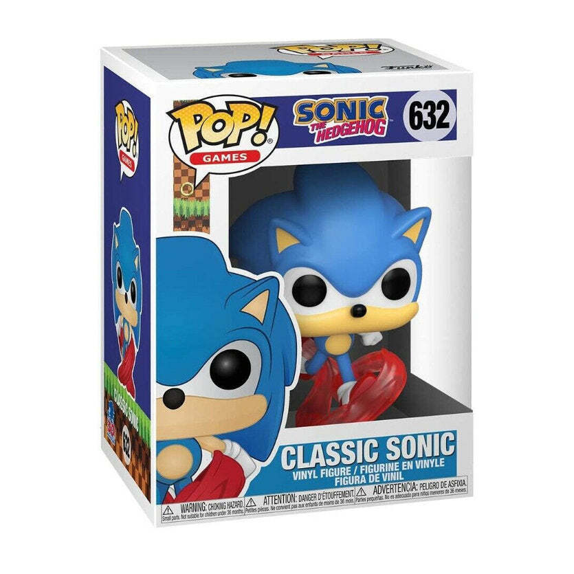 Funko Pop Sonic The Hedgehog - Classic Sonic 632