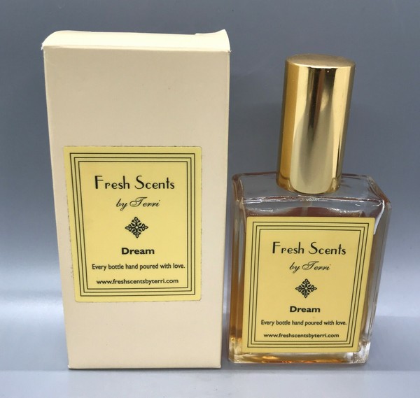 Dream Eau de Parfum Spray Fresh Scents by Terri Perfume EDP 2 oz Bottle w Box 893867000265