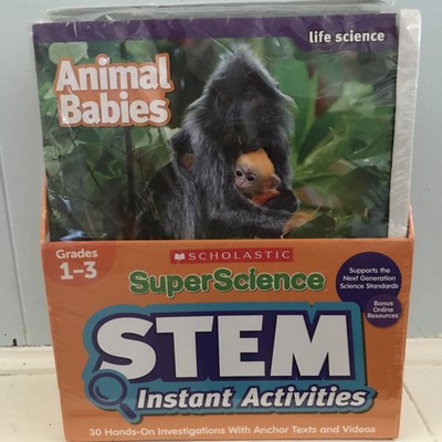 SuperScience STEM Instant Activities Ser.: SuperScience STEM Activity Pack:...