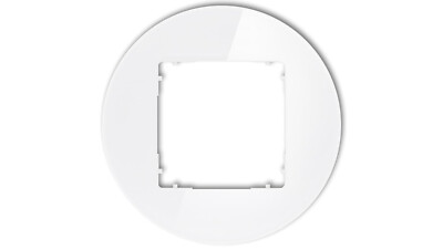 ICON Universal-Einzelrundrahmen   Glaseffekt 0-0-IRSO-1 Rahmen