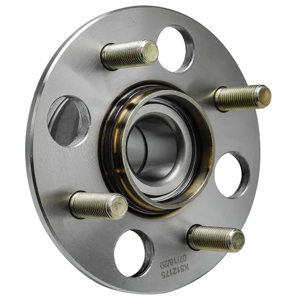 Rear Wheel Bearing and Hub for 2001 2002 2003 2004 2005 Acura EL Honda Civic - Изображение 3 из 4