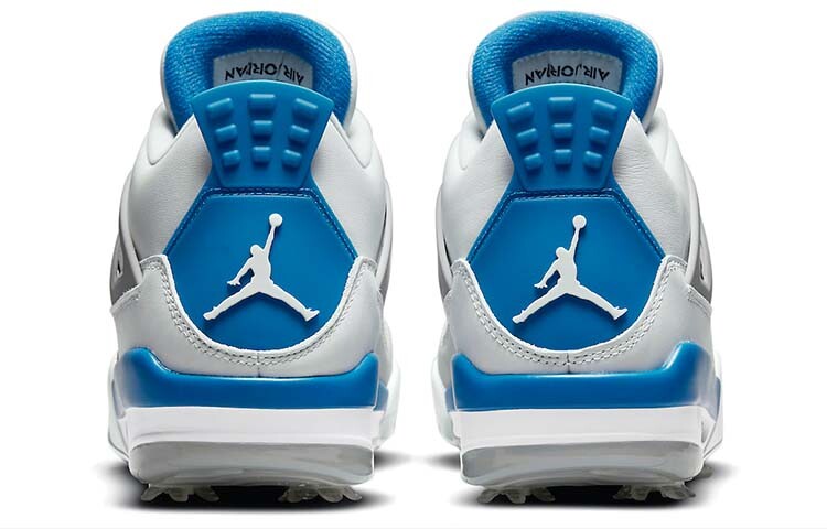 Size 9 - Air Jordan 4 Golf Military Blue for sale online | eBay