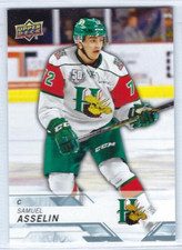 2018-19 Upper Deck CHL #212 Samuel Asselin