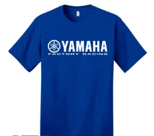 YAMAHA FACTORY RACING T-SHIRT Motocross Shirt Tee ATV OEM R1 R6 Motor Motorcycle