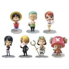 MegaHouse P.O.P ONE PIECE Luffy Zoro Nami Robin Sanji Usopp Chopper Figure New