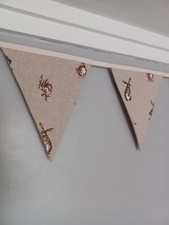 Hares Fabric Bunting