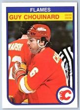 GUY CHOUINARD 1982-83 O-PEE-CHEE 82-83 NO 41 NRMINT+        38236