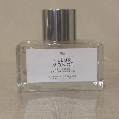 Le Monde Gourmand 005 Fleur Monoi Le Jumbo Eau De Parfum 2.5 fl oz
