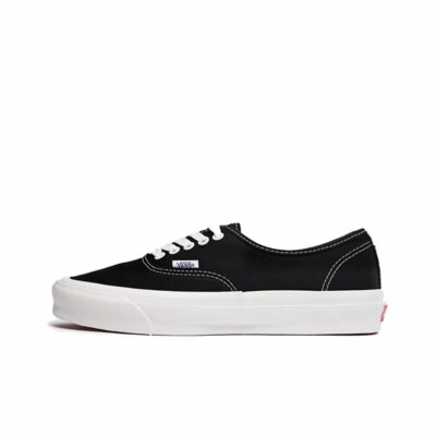 Size 8 - VANS Vault Authentic Lx Black