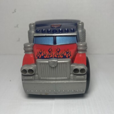 Transformers Optimus Prime Autobot Truck Lights & Sounds Speed Stars Hasbro