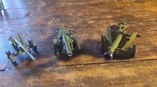 3x Dinky Tot Guns