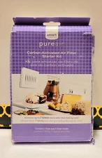 Smart Choice PureAir Universal Carbon Air Filter Start Kit Fridge Odor NEW