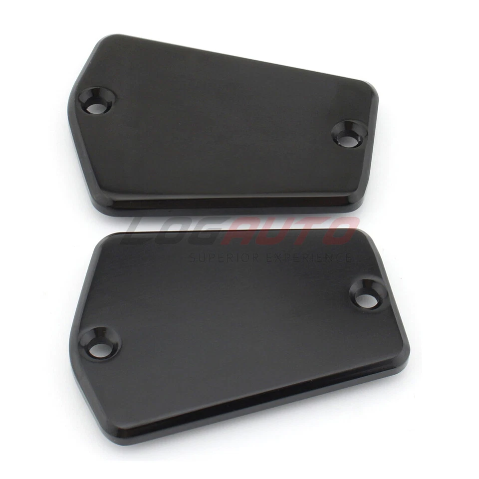 For Yamaha VMAX 1200 1985-07 Brake Master Cylinder Clutch Fluid Reservoir Cover - Image 2 of 4