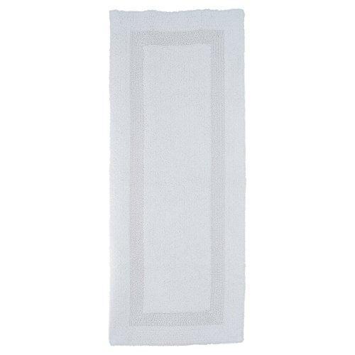 Cotton Bath Mat Plush 100 Percent Cotton 24x60 Long Bathroom Runner