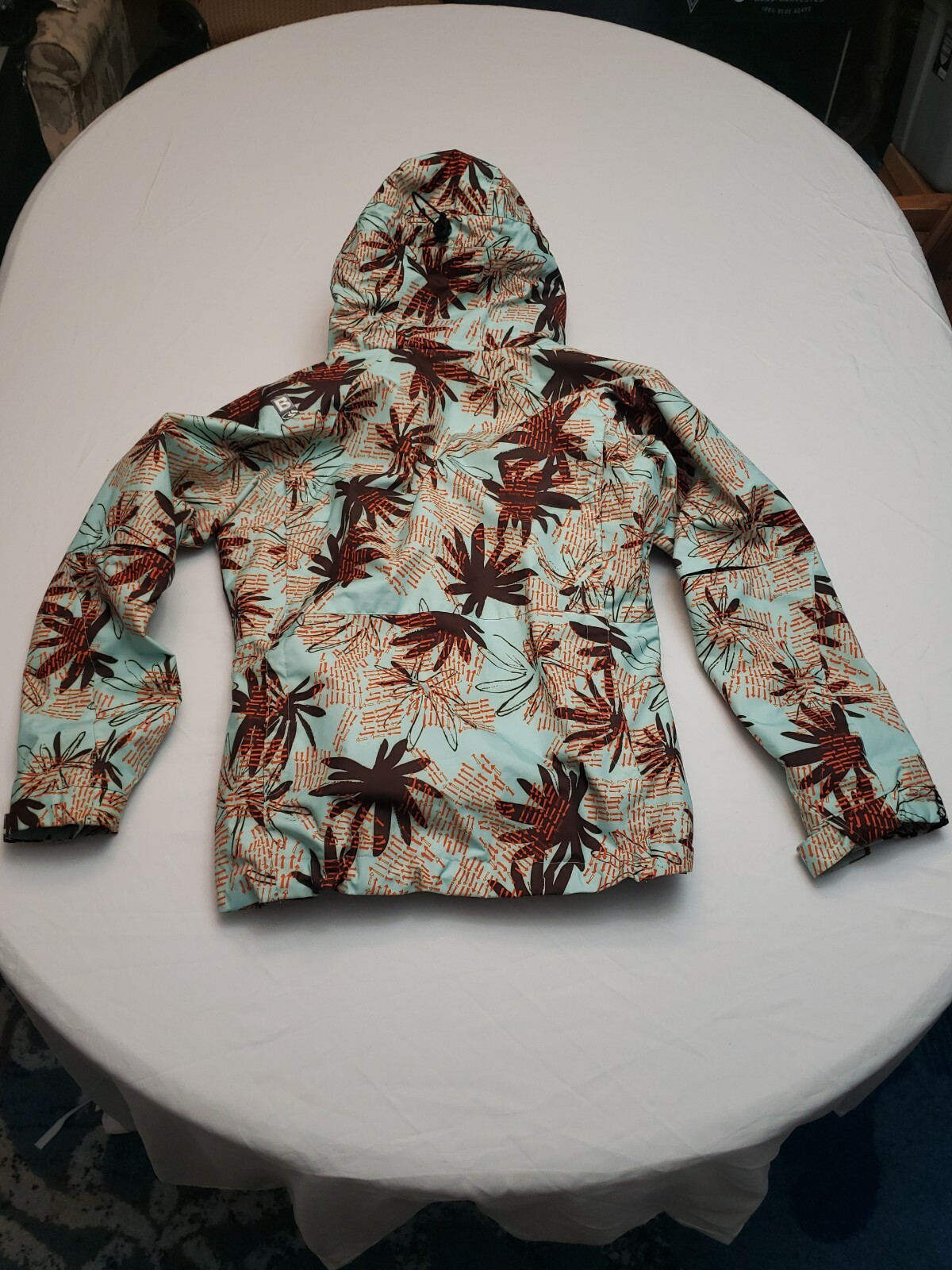 BONFIRE Chroma-Fusion Women's (S) Hooded Snow Board/Ski Jacket CONDITION A+