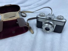 ILOCA QUICK-A 35MM FILM CAMERA, VINTAGE IN ORIG FITTED CASE EUC UNTESTED