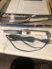 WINDMERE Dry Iron 5/8 inch Curling Iron - Model C6-I-3C- White