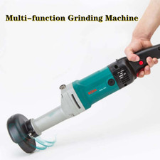 Handheld Straight Grinder 125mm Industrial Metal Polishing Grinding GV5-125 220V