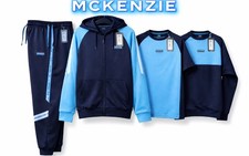 McKenzie Glint 4 Piece Tracksuit. Botoms /T-shirt/ jumper/ zip hoody 8 - 10