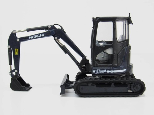 Pelle Mécanique Radiocommandée 1:14 En Métal - Fonctions Fumée, Son, Lumière - 23 Canaux