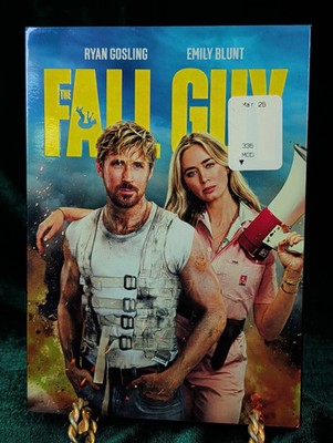 The Fall Guy DVD VG++ Ryan Gosling Free Shipping Action Comedy