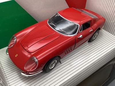 Modellautos 1:18 Ertl European Classics Ferrari 275 GTB 4 1966 mit OVP
