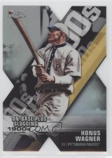 2020 Topps Chrome Decade of Dominance Die-Cuts Honus Wagner #DOD-11 HOF 00jz