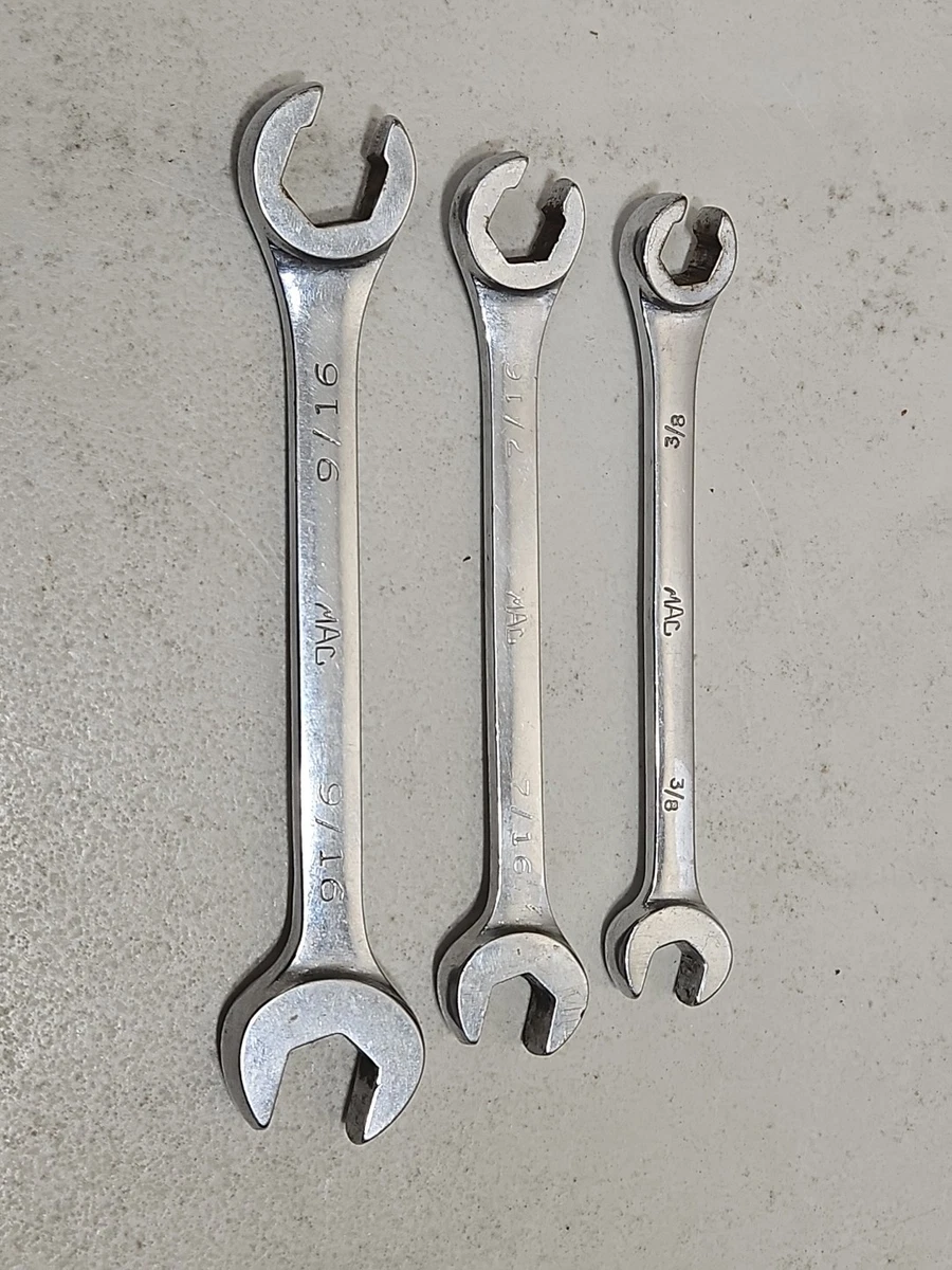 Mac Tools 9/16in. Size Open-end Wrench Automotive Hand Wrenches