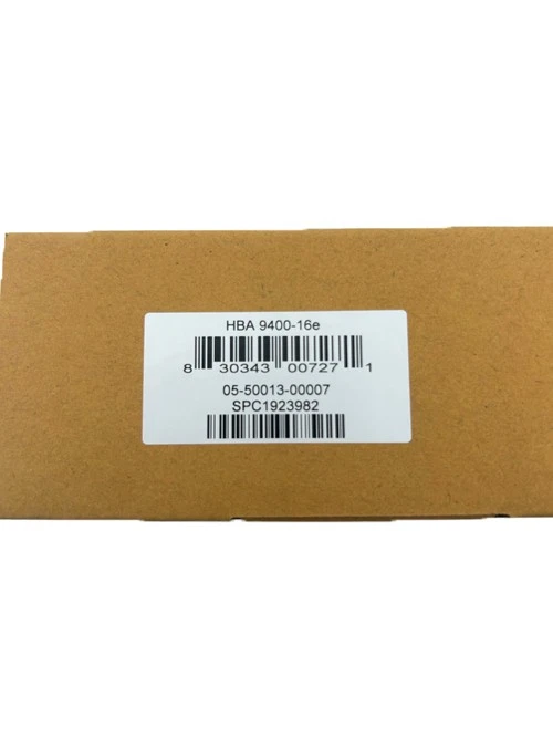 BROADCOM 9400-16E 16-PORT SAS-3 12GBPS TRI-MODE PCIE HBA *New Sealed* - Image 2 of 2